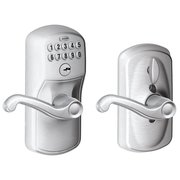 Schlage Residential Cylindrical Locks with Keypad Trim, FE595 PLY626FLA KD FE595 PLY626FLA KD